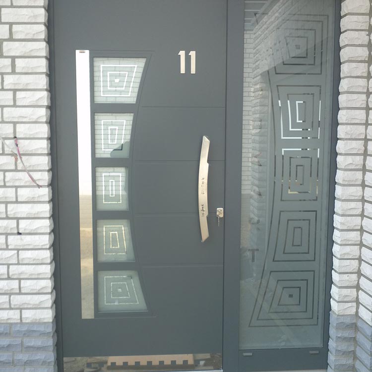 drzwi aluminiowe