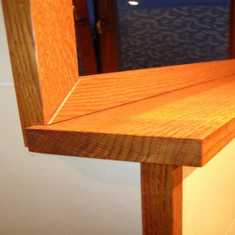 parapet drewniany