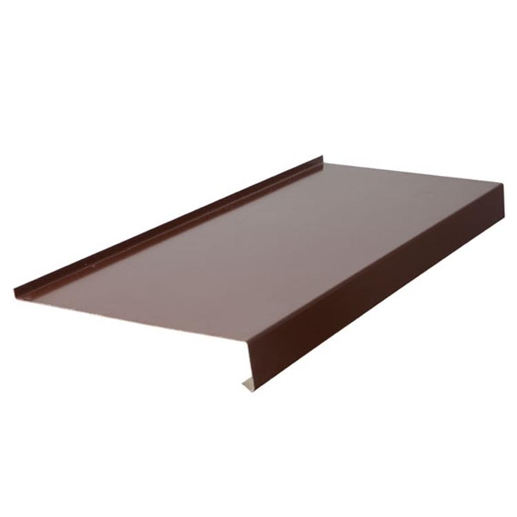 parapet stalowy