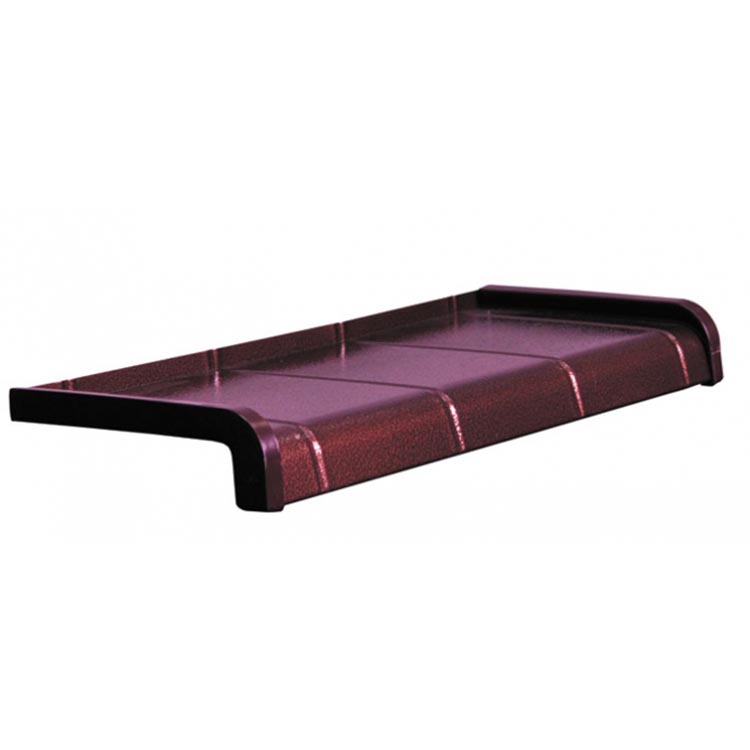 parapet stalowy