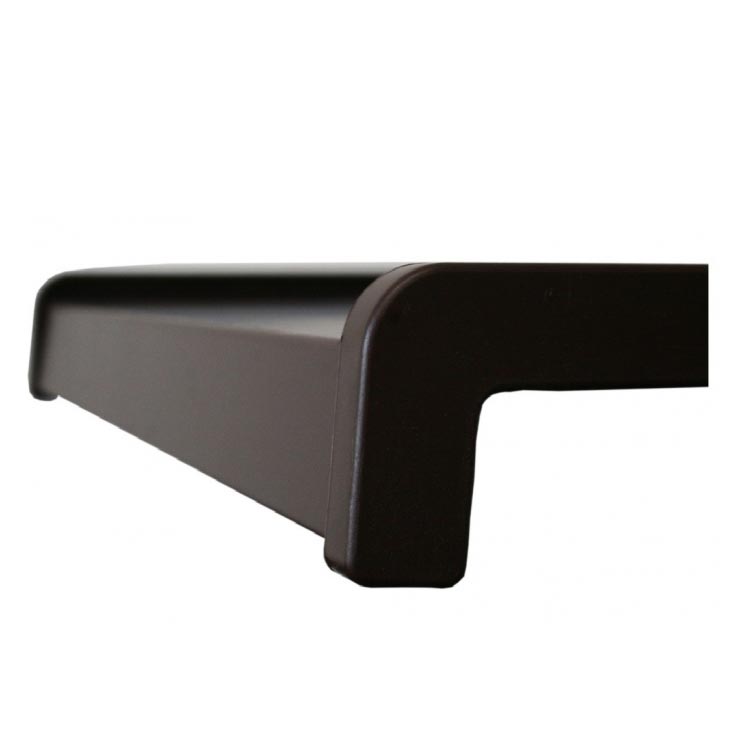 parapet aluminiowy